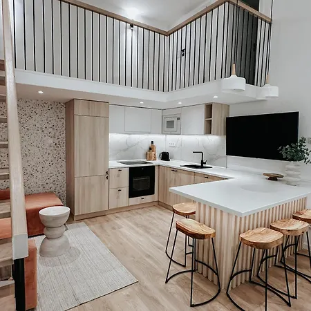Jokai-j18 Three Bedroom Stylish Apartmán Budapešť