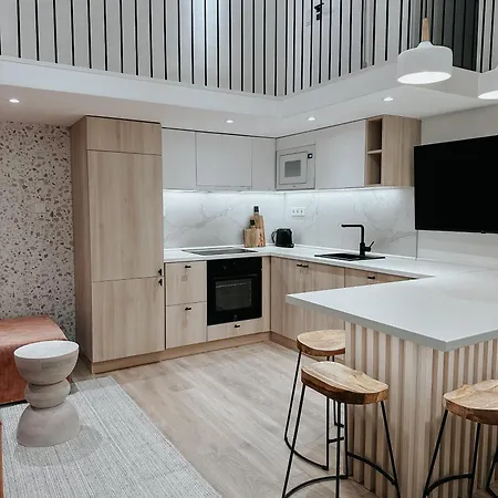 Apartment Jokai-j18 Three Bedroom Stylish Budapest