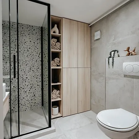 Jokai-j18 Three Bedroom Stylish 公寓 布达佩斯