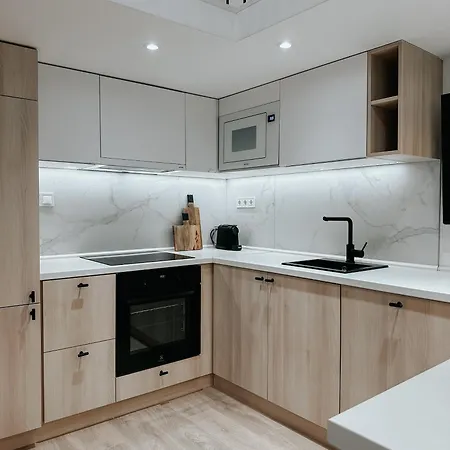 Apartment Jokai-j18 Three Bedroom Stylish Budapest