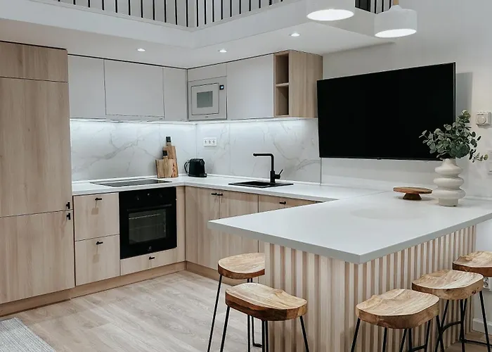 Jókai-j18 Three Bedroom Stylish *