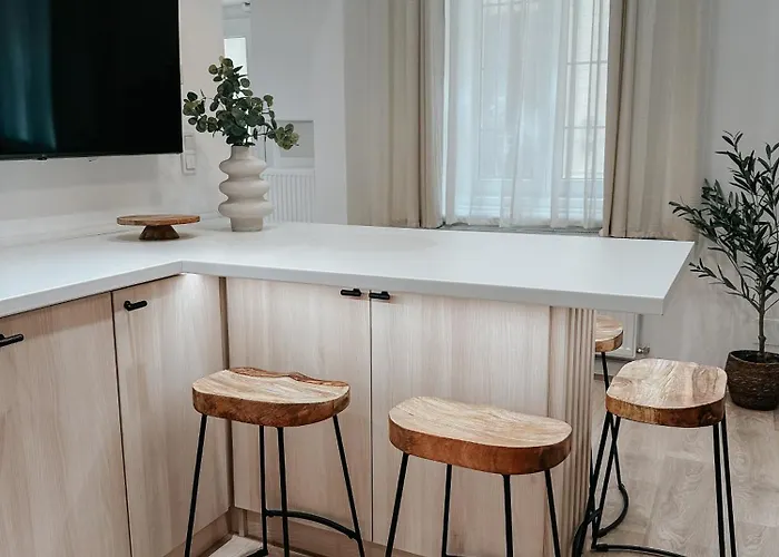 Jokai-j18 Three Bedroom Stylish Budapeşte